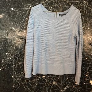 Light blue sweater